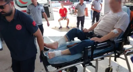 Samsun'daki miras kavgasında enişte bıçaklandı