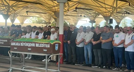 Şener Kökkaya son yolculuğuna uğurlandı