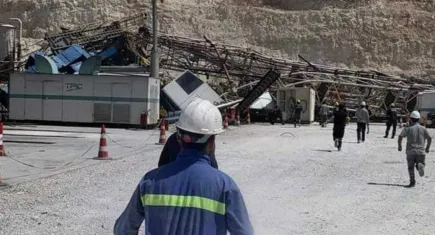 Şırnak’ta feci olay! Gabar Dağı'nda petrol sondaj kulesi devrildi: Çok sayıda işçi kulenin altında kaldı