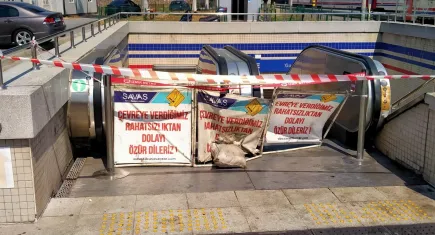 Türkiye İttifak Partisi yürüyen merdivenleri sordu