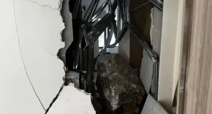 Artvin'de heyelan krizi: Vatandaşlar korku içinde