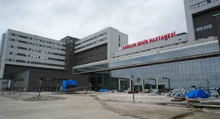 Samsun'da sağlık yatırımları hayata geçiriliyor 
