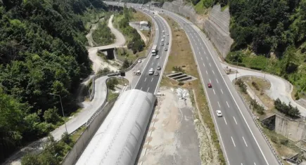 Bolu Dağı Tüneli’nde bakım çalışması: İstanbul istikameti 50 gün trafiğe kapatılacak