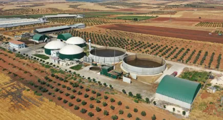 Gaziantep'te ödüllü çevre dostu yeşil projenin etkileri sürüyor