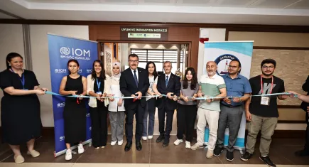 Gaziantep’te Uyum ve İnovasyon Merkezi açıldı