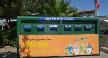 Işık’tan müjde: Gaziemir’e yeni Mobil Atık Getirme Merkezi