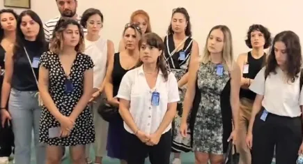 İzmir Barosu komisyona alınmadı