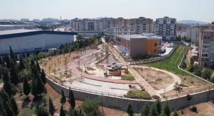 Kocaeli'deki Duyu Bahçesi’nde hazırlıklar devam ediyor  