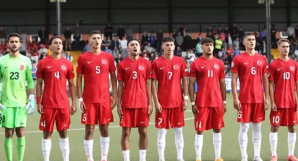 UEFA Avrupa U19 Şampiyonası: Türkiye: 3 - Danimarka: 3