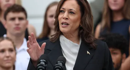 Kamala Harris'e Demokrat Parti'den destek