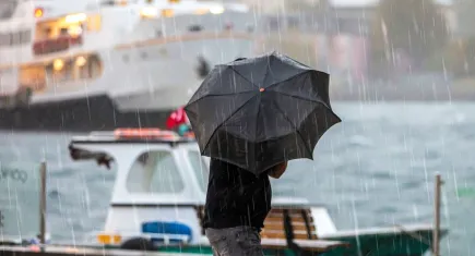 İstanbul sıcaklıktan bir nebze de olsa kurtulacak: Yağmur geliyor