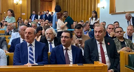 Başkan Yiğit: Ülke gündemine yönelik çarpıcı açıklamalarını dinledik