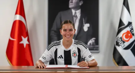 Beşiktaş, Minela Gacanica'yı kadrosuna kattı
