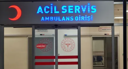 Bodrum'da 1 yaşındaki bebek evin havuzuna düştü