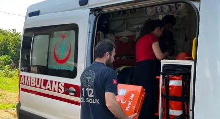 Düzce'de ambulanslara sıkı denetim