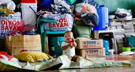 Filipin'de kasırga: 8 ölü, 1 kayıp 