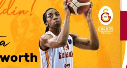 Galatasaray, Quanitra Hollingsworth’ı yeniden kadrosuna kattı