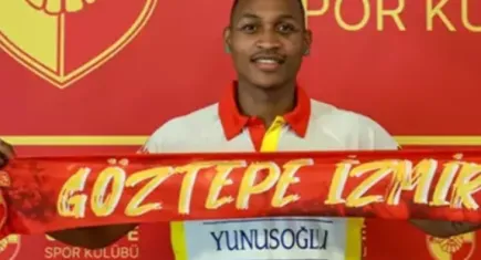 Göztepe, Novatus Dismas Miroshi'yi kadrosuna kattı