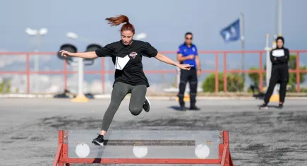 İzmir'de zabıta memuru adaylarının zorlu sınavı