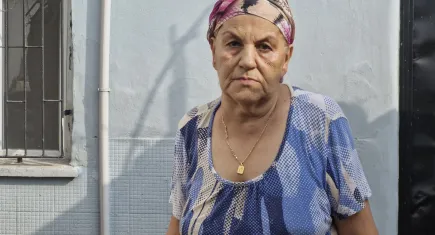 Kendi halinde yaşam mücadelesi veren kadına hırsızlık suçu pes dedirtti