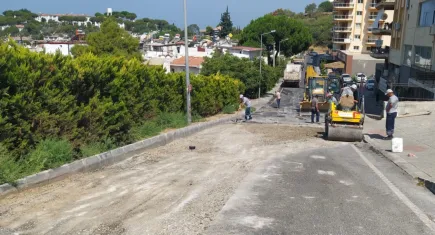 Kuşadası Belediyesi'nden "sıfır alt ve üstyapı sorunu" hedefi