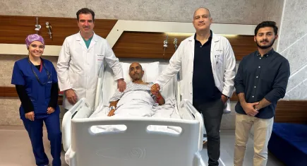 Medical Point binlerce yabancı hastaya şifa oldu