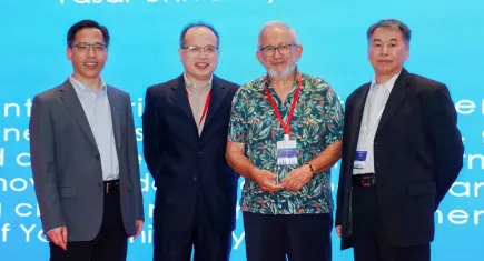 Prof. Dr. Arif Hepbaşlı 'Yaşam Boyu Başarı Ödülü'ne layık görüldü