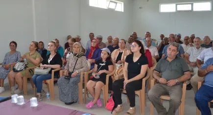 Samsun’da kırsal mahalle sakinlerine ilk yardım eğitimi