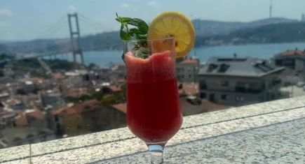 Yazın serinleten ve zayıflamaya yardımcı ‘doğal içecek' tarifleri
