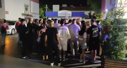 Denizli'de mahkum ve infaz korumalar zehirlendi