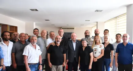 Vali ve Belediye Başkanı  Basın Bayramında gazetecilerle buluştu