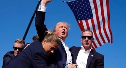 Donald Trump'un saldırganının görüntüleri ortaya çıktı