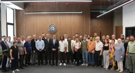 DSO Başkanı Kasapoğlu: Doğru bilgi ve doğru haberin kaynağı basındır