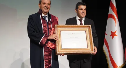 Ersin Tatar'a fahri doktora ünvanı verildi!