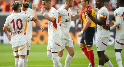 Hazırlık maçında Galatasaray kazandı