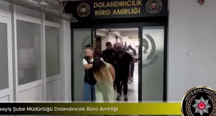 İzmir’de bir kişinin 150 bin lira dolandırıldığı olayda 3 şahıs tutuklandı