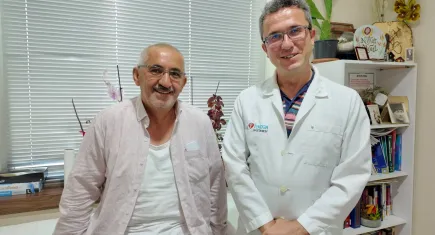 Kalp krizi geçiren hasta Denizli'de sağlığına kavuştu