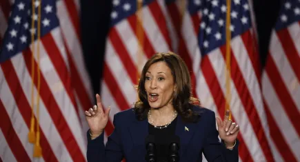 Kamala Harris'ten ilk seçim mitingi: “Donald Trump'ın nasıl biri olduğunu biliyorum