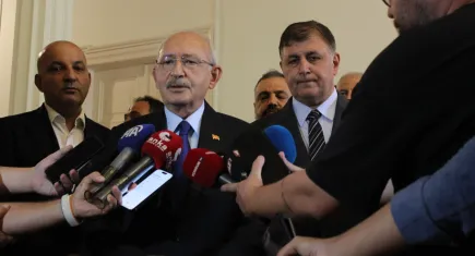 Kılıçdaroğlu Başkan Tugay’ın sorunları çözeceğine inanıyor