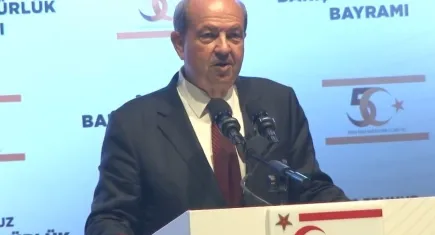 KKTC Cumhurbaşkanı Ersin Tatar: "Türkiye'nin sahip çıkmasıyla daha güçlü KKTC'yi görmeye devam ediyoruz"