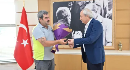 Örnek davranışa altın ödülü