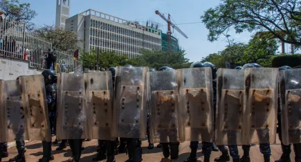 Uganda’da protesto: En az 60 kişiye gözaltı