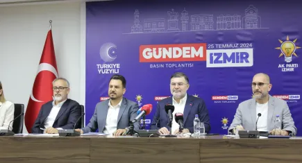 AK Parti’de Gündem İzmir