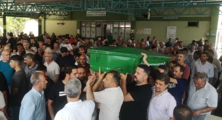 Bingöl'deki saldırıda ölen yaşlı adam toprağa verildi  