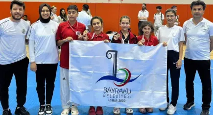 Bayraklı Belediyesi Tekvandoda İzmir’in şampiyonu oldu