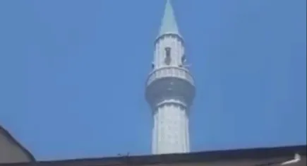 Cami imamını okla vurmuştu, tutuklandı