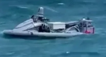 İstanbul sahilinde patlayıcı yüklü jetski