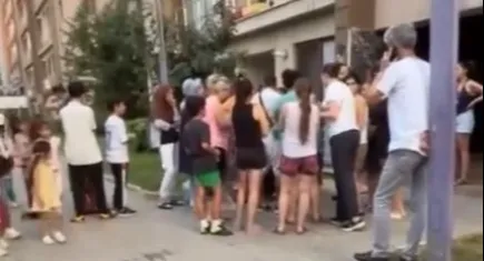 Kedi maması ortalığı karıştırdı, komşular birbirine girdi