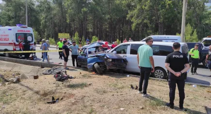 Muğla Fethiye'de kaza: 1 ölü