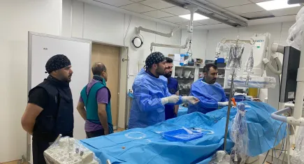 Pelvik Konjesyon Sendromuna Siirt'te çözüm